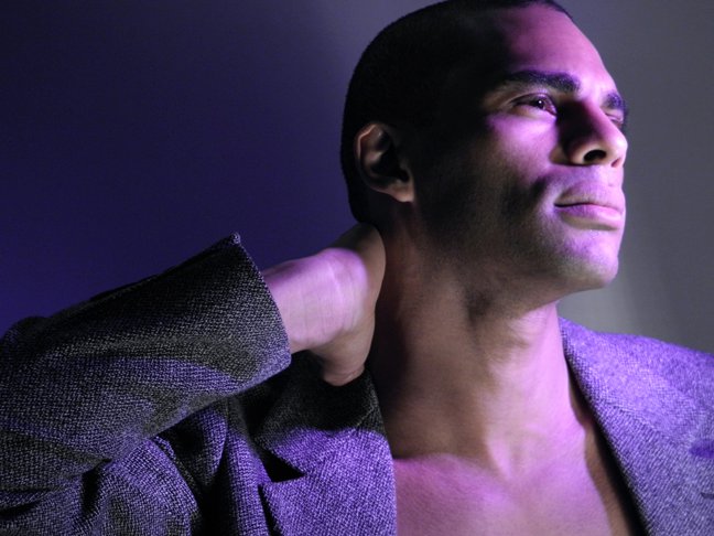 Male model photo shoot of Angel Melendez 1 by alin photography in New York, NY