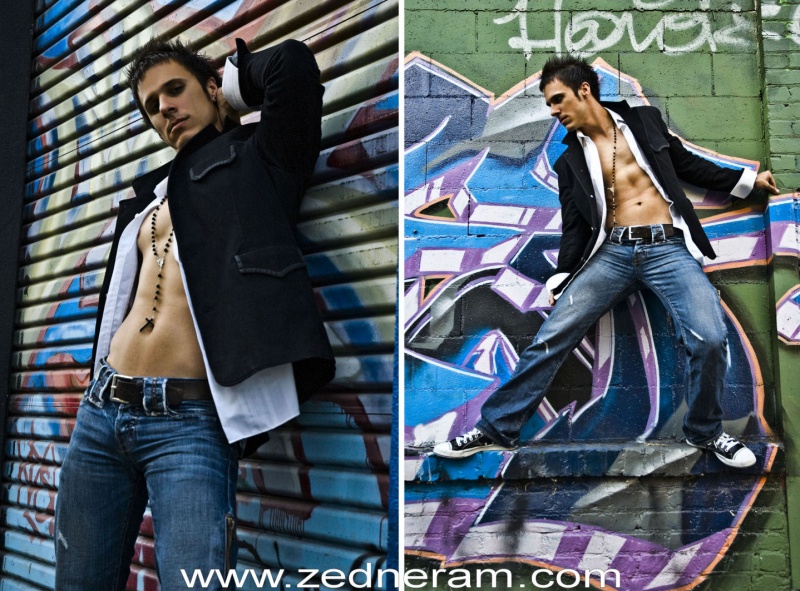 Male model photo shoot of Zedneram in Los Angeles, California