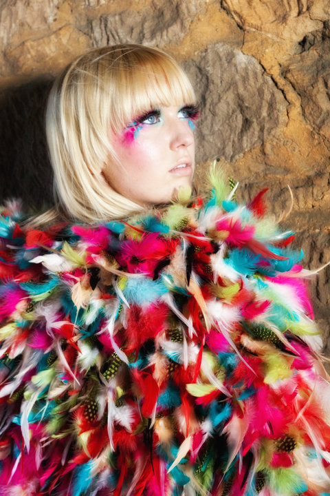 Female model photo shoot of Zoe Scarlet Christopher in Lumley Castle