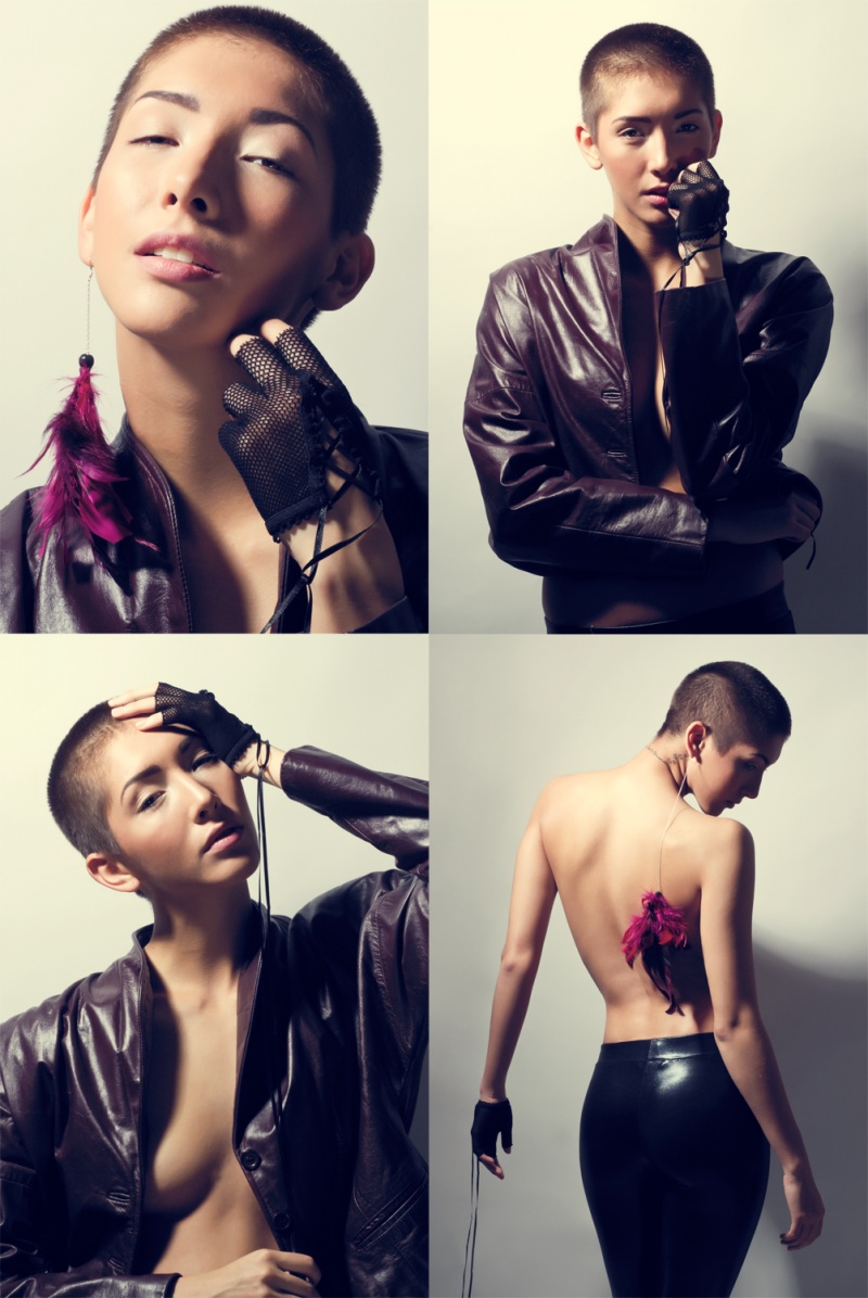 Female model photo shoot of Hair by Tai