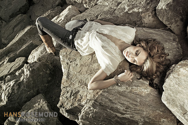Female model photo shoot of Alluring Audrey by Hans Rosemond