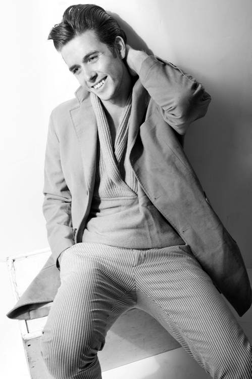 Male model photo shoot of James Dorje