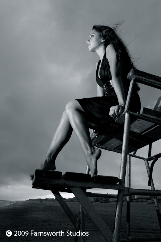 Female model photo shoot of Rae Castro in Rockaway Beach, NY