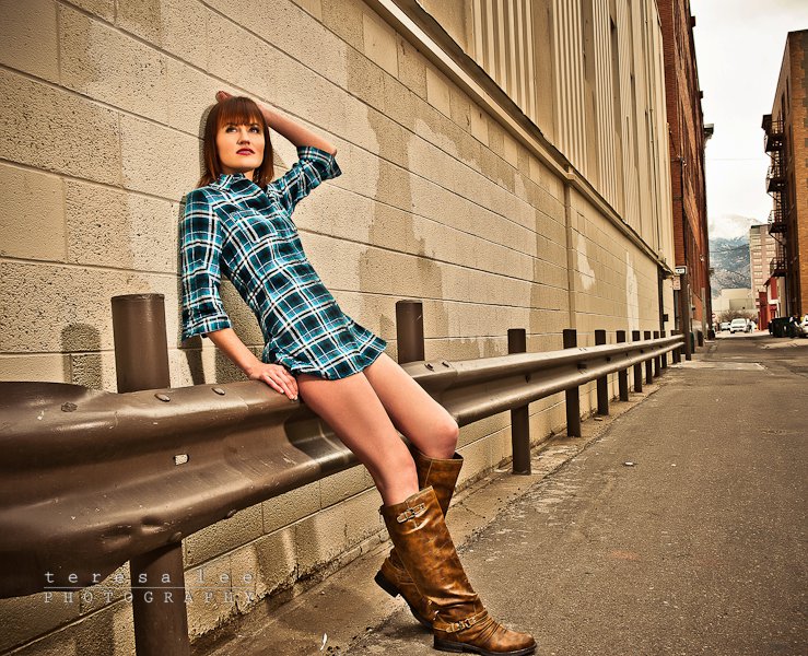 Female model photo shoot of Emily Litt in Colorado