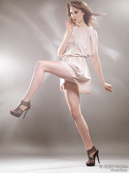 Female model photo shoot of Liz Am by AlexMaxim, makeup by Beatrice J