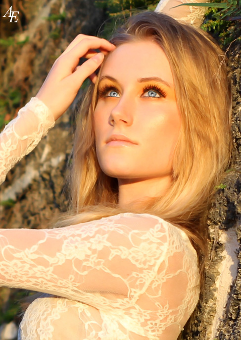 Female model photo shoot of Ali Elwell-Ocean Angels and Caitlin Joy