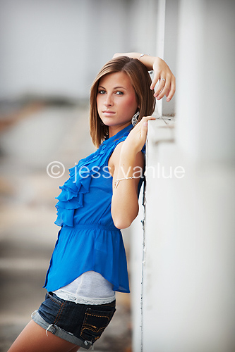 Female model photo shoot of Jess VanLue