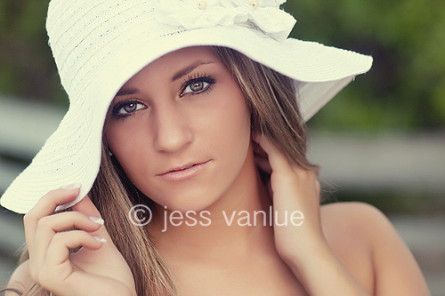 Female model photo shoot of Jess VanLue