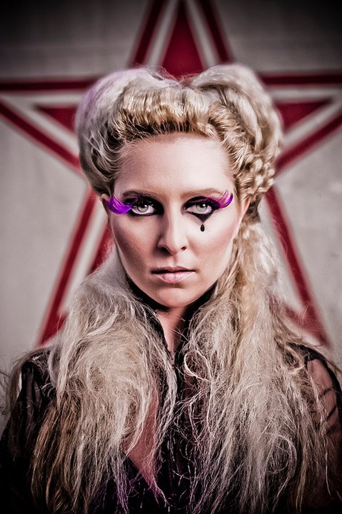 Female model photo shoot of Nori H in Zippo Circus - Brent Cross, makeup by Maryam Taqi Makeup