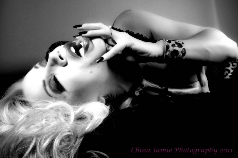 Female model photo shoot of China Jamie Photography in LaLa Land