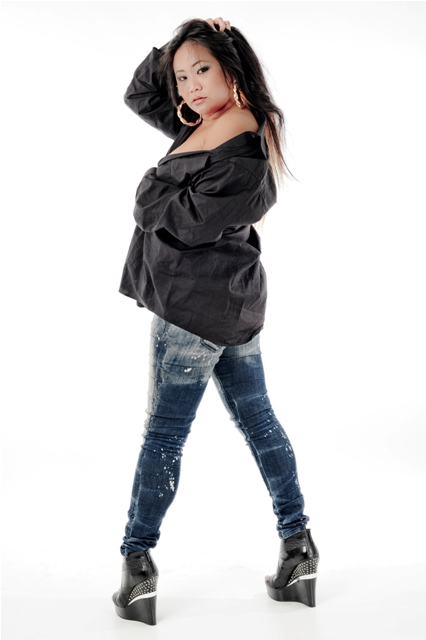 Female model photo shoot of Miha Minaj by Jonathan Ortiz in Studio City, CA