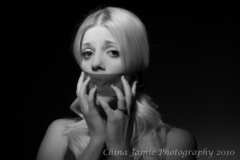Female model photo shoot of China Jamie Photography in Santa Monica