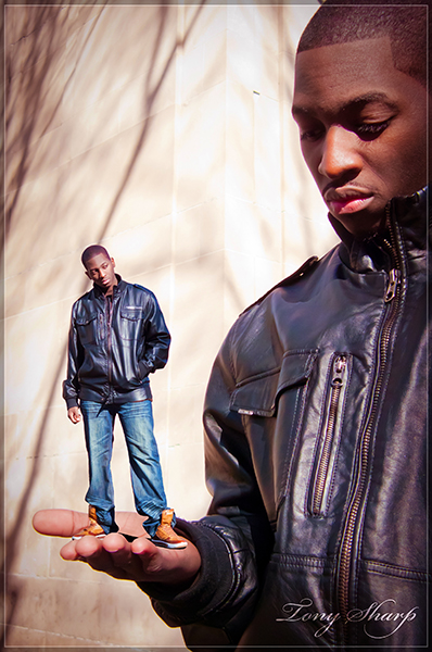 Male model photo shoot of Tony Sharp Chicago and Jamar  Tyms in Chicago, IL