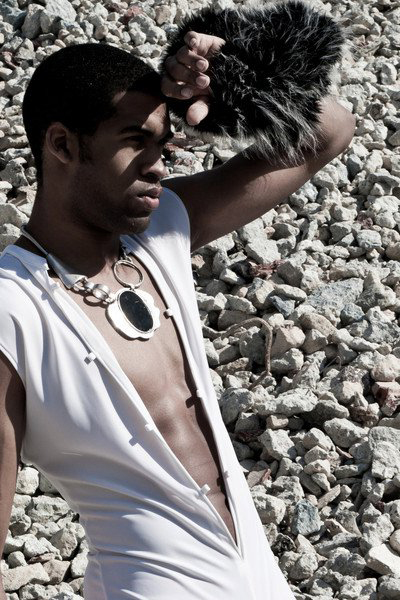 Male model photo shoot of DKash Taylor by Carlos the Photog