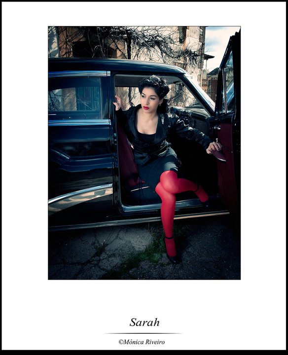 Female model photo shoot of Sarah mitziva in Segovia
