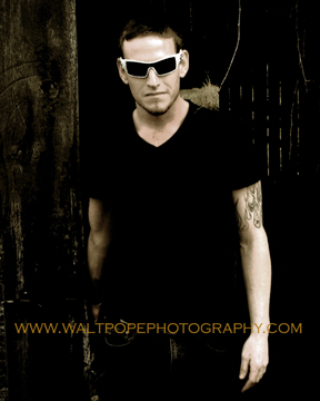 Male model photo shoot of Walt Pope Photography and Brandon Ellis in Nashville