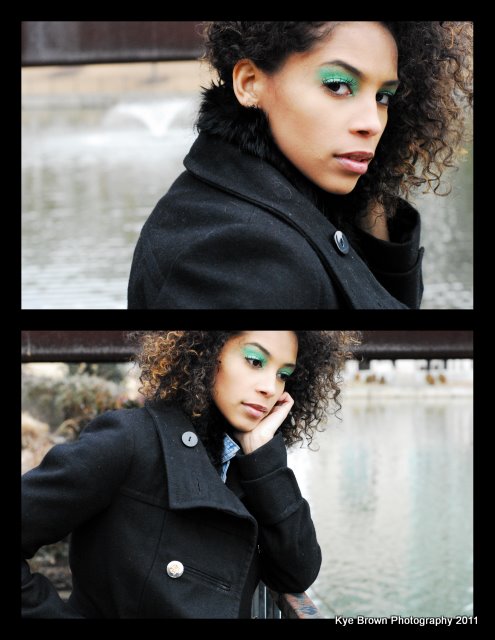 Female model photo shoot of Kye Brown Photography