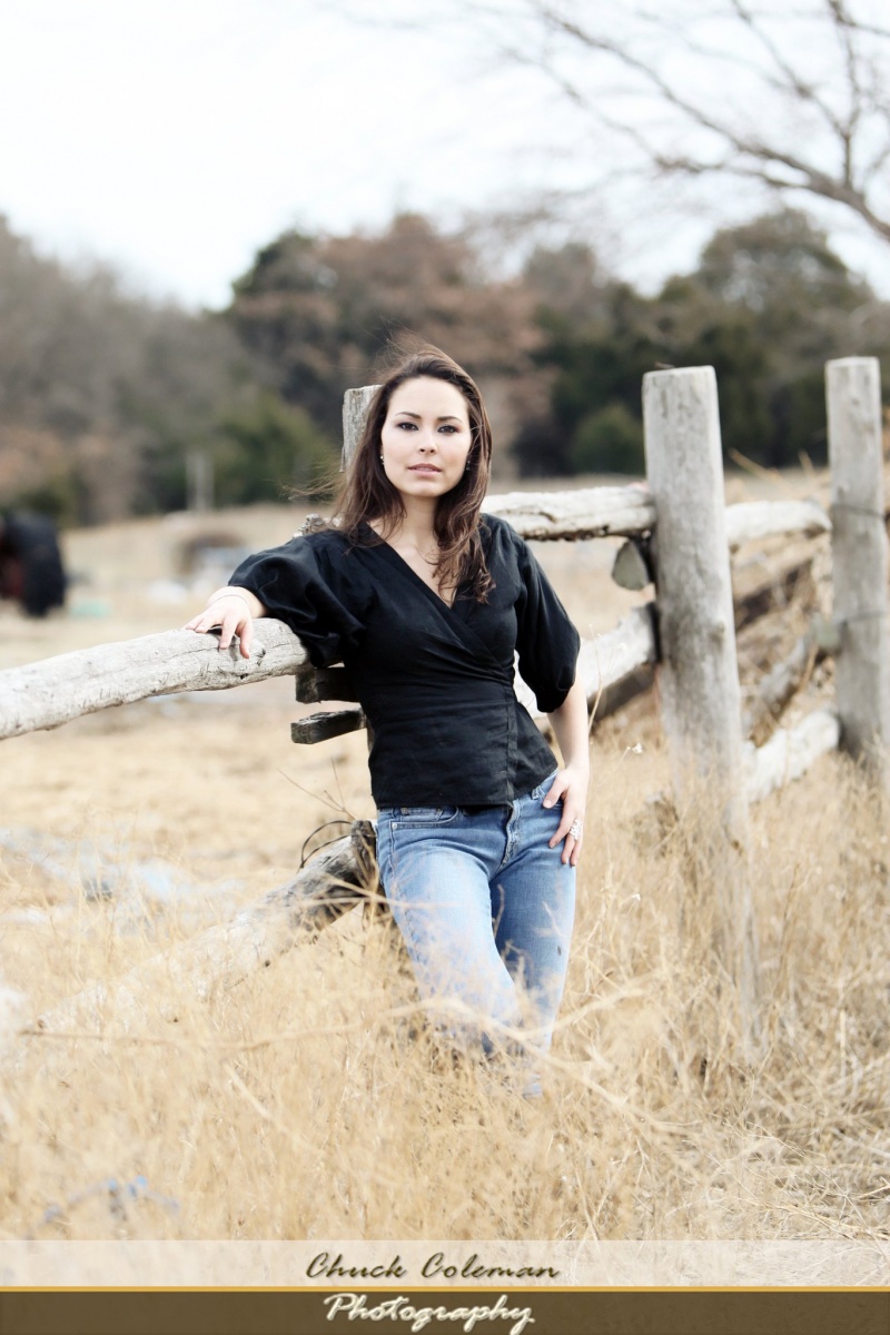 Female model photo shoot of izabelle prizcilla by Chuck Coleman in Guthrie, OK