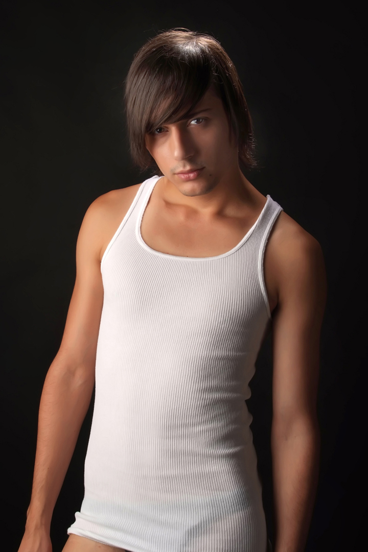 Male model photo shoot of Body Art Images and Jay_Perez in Studio