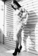 Female model photo shoot of MELLOW FASHION STAR 