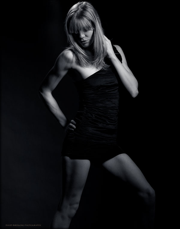 Female model photo shoot of Stephy Starr by David Birdsong  in Pontiac Studio
