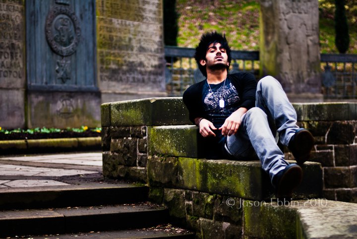Male model photo shoot of Sam Hashim by fractallight in Edinburgh