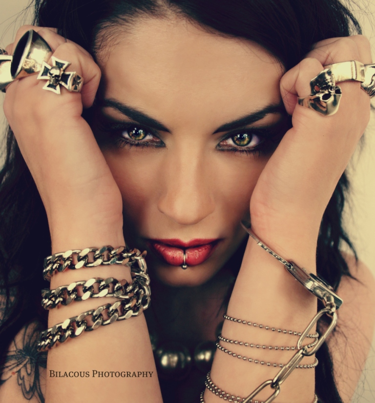 Female model photo shoot of Vix Meech by Bilacous Photography