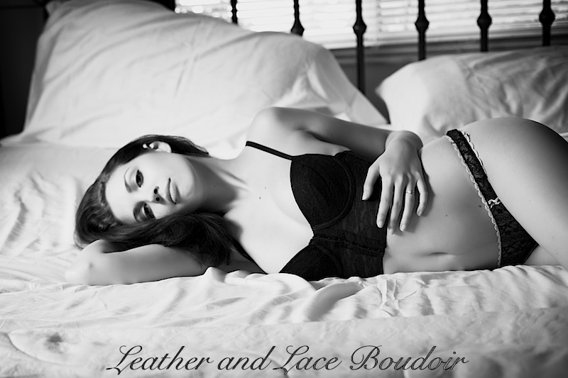 Female model photo shoot of Maria_Rogue by Leather-N-Lace Boudoir