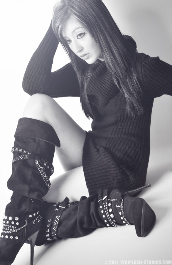Female model photo shoot of AshleyJ Sheldon by Whiplash-Studios