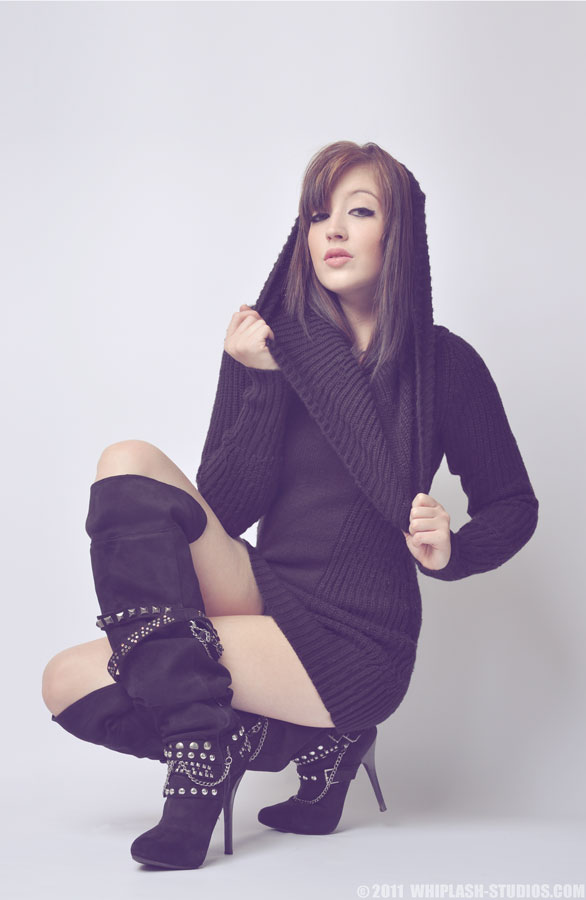 Female model photo shoot of AshleyJ Sheldon by Whiplash-Studios
