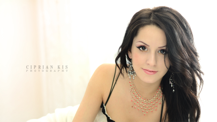 Female model photo shoot of  Vintila Maria