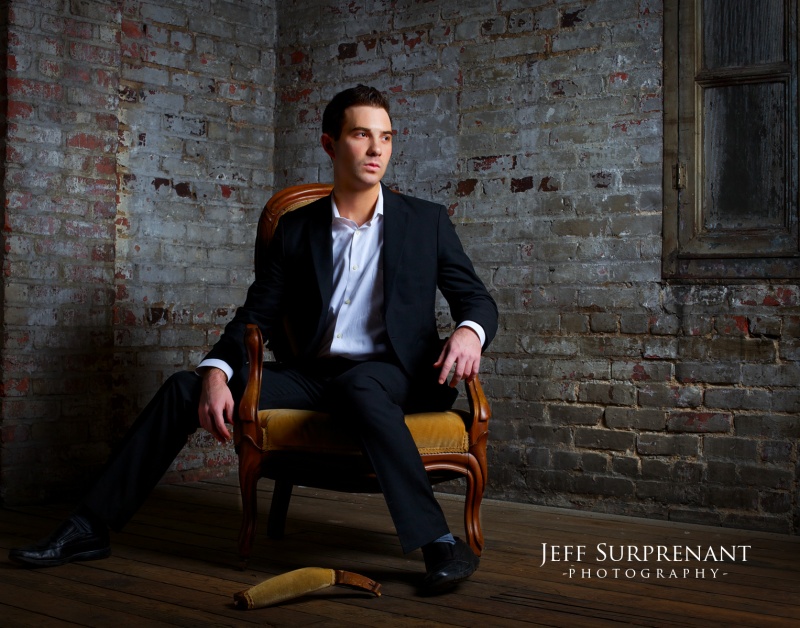 Male model photo shoot of Jeff Surprenant 
