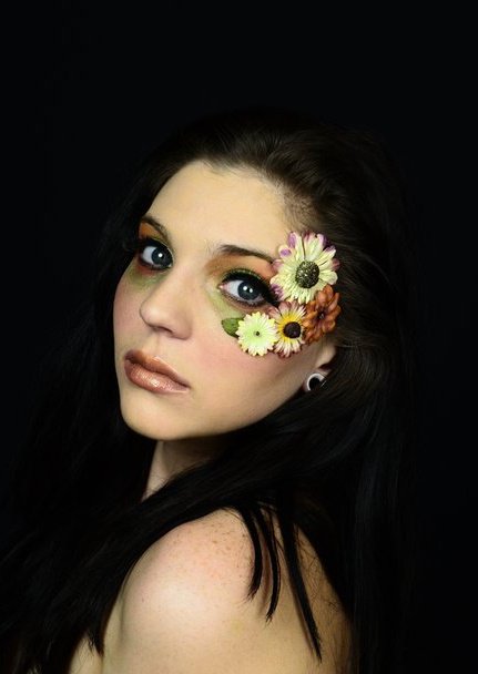 Female model photo shoot of Meagababy Makeup LLC