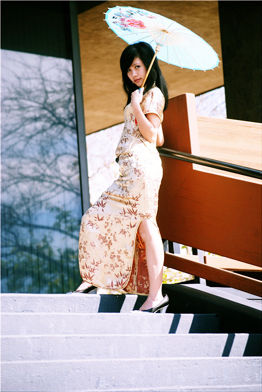 Female model photo shoot of KimT Nguyen by Owen McBride