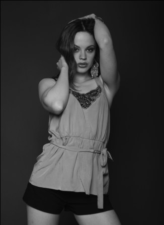 Female model photo shoot of Daria Castro in Miami