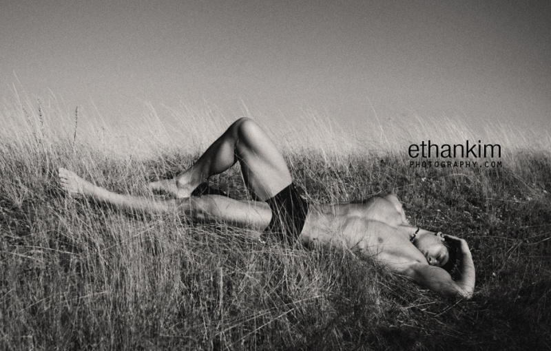 Male model photo shoot of Rocky Shorey by Ethan Kim