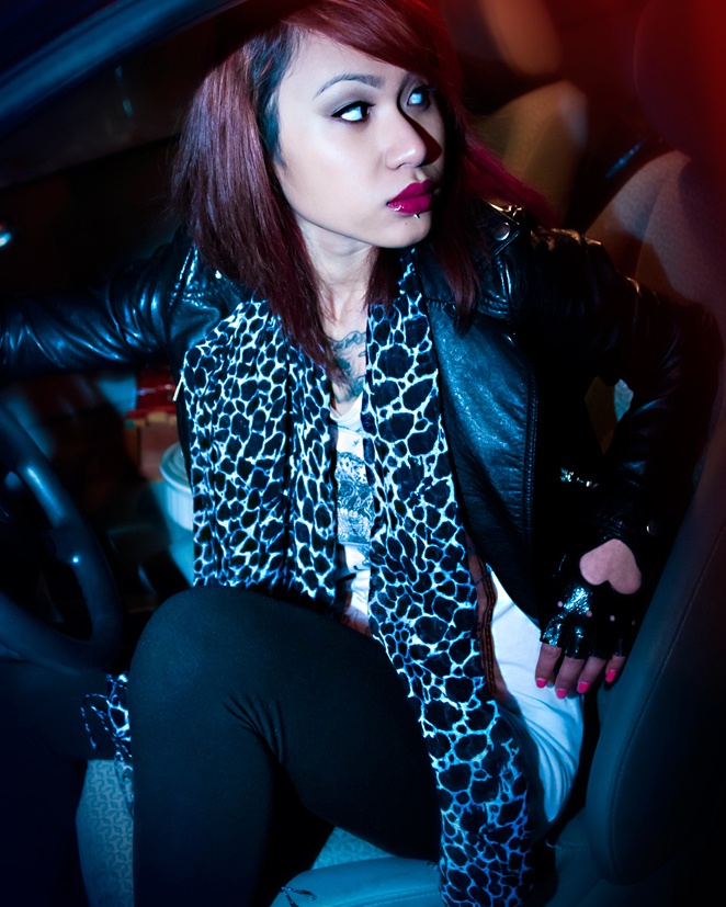 Female model photo shoot of Sokunthea Duong