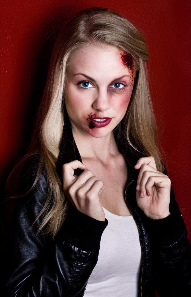 0 model photo shoot of Sigil Studios, makeup by VeronicaFaith