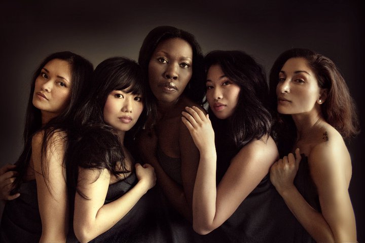 Female model photo shoot of JayeFN, Saori Sloan, Sandra Dario and Ck Cervantes by Lanaya Flavelle