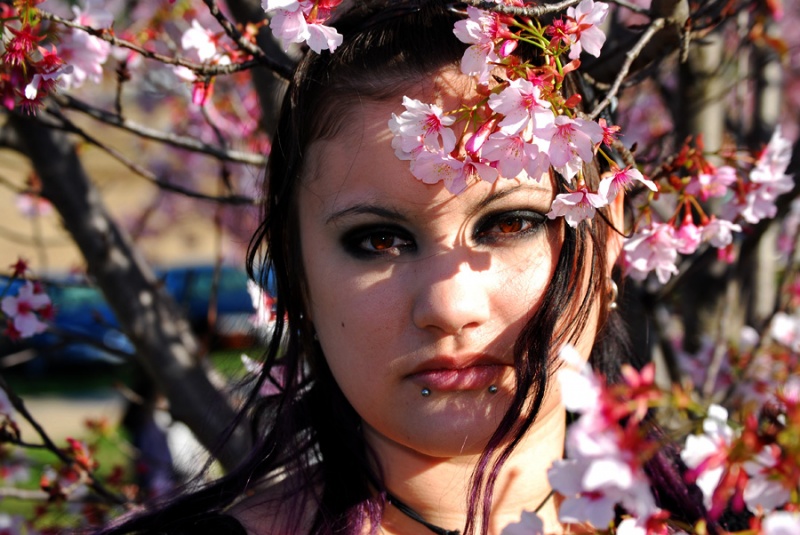 Female model photo shoot of SmokingLens Photography in Van Nuys, CA