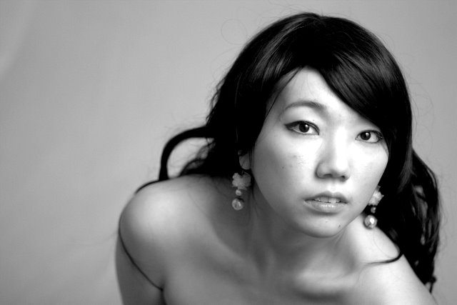 Female model photo shoot of Vanora Zhu