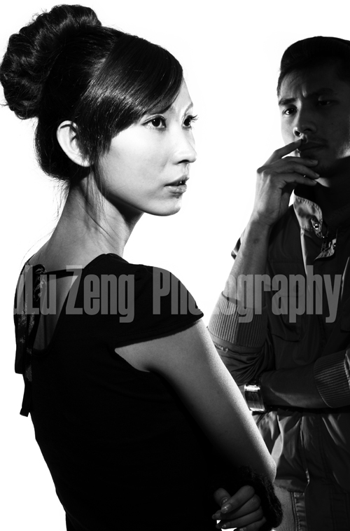 Female model photo shoot of Lulu zeng in San Francisco