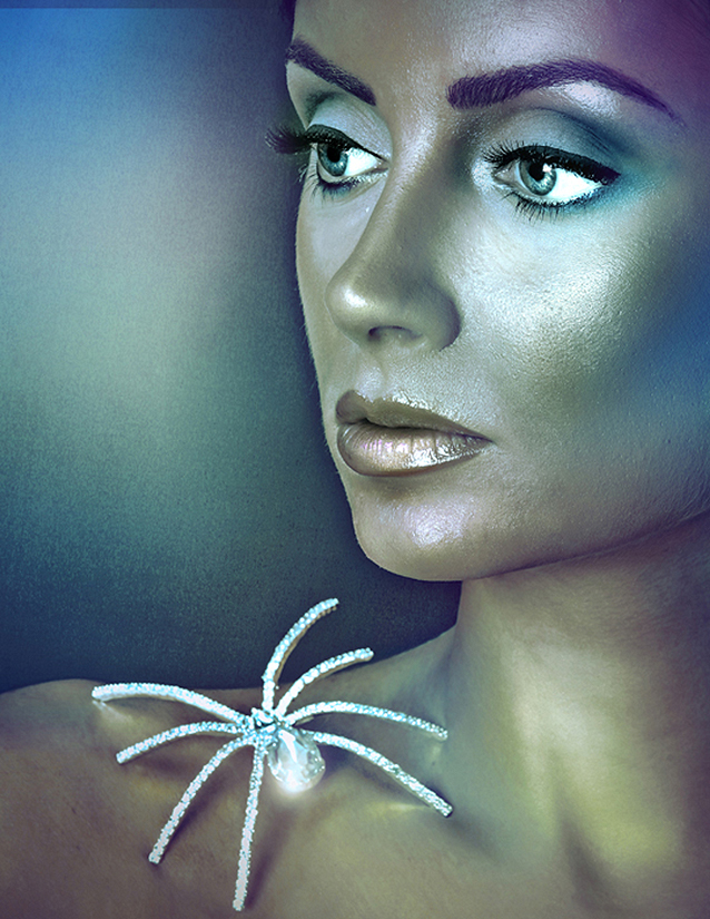 Female model photo shoot of TEXTURES and OKM by Barry Druxman, retouched by Pashii Visual Designer