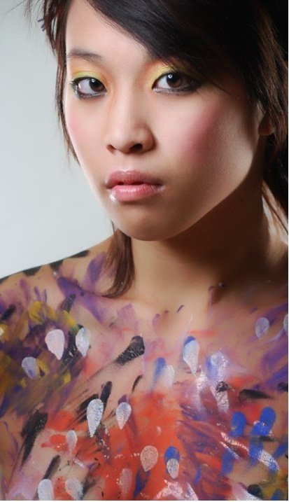 Female model photo shoot of Kat Tse
