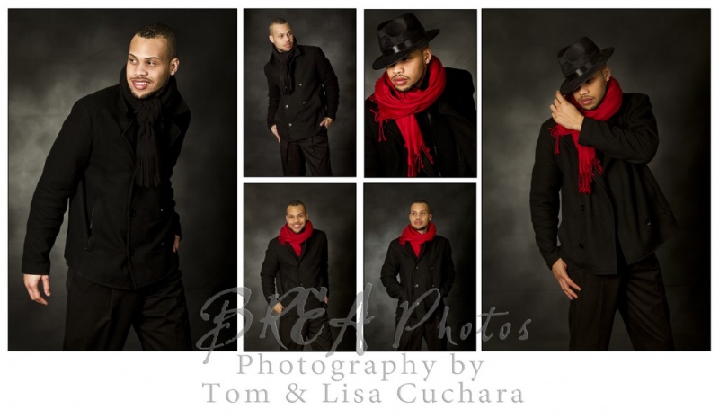 Female and Male model photo shoot of BREA Photos and Anthony Roberson in Studio
