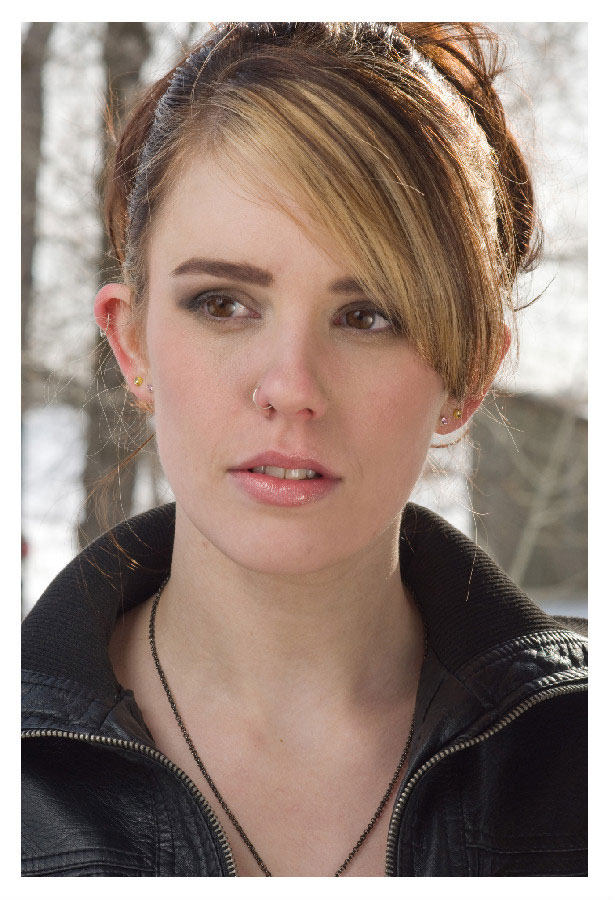 Female model photo shoot of Stephanie L Ford by Calgary Photographer