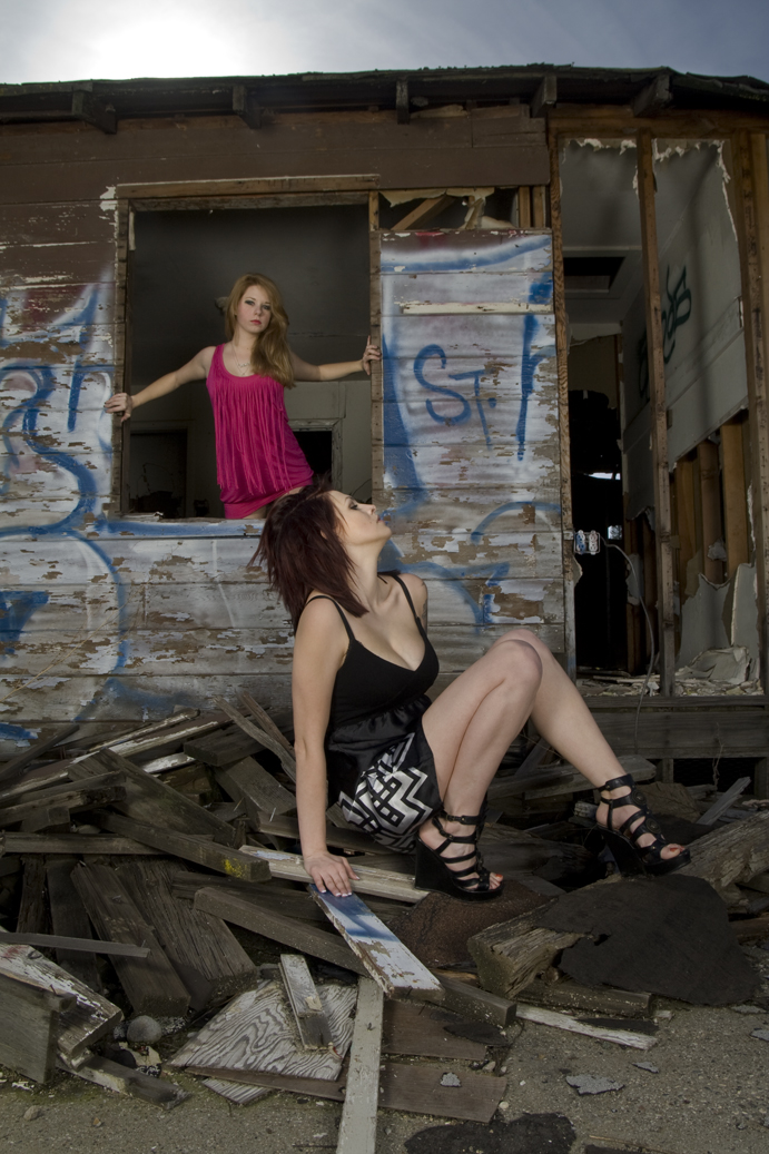 Female model photo shoot of Rebecca Swain, Emagirl and Mollie Perry in Ophir, CA