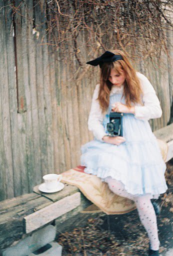 Female model photo shoot of Markie Frances by birdcage release in Lincoln, Nebraska