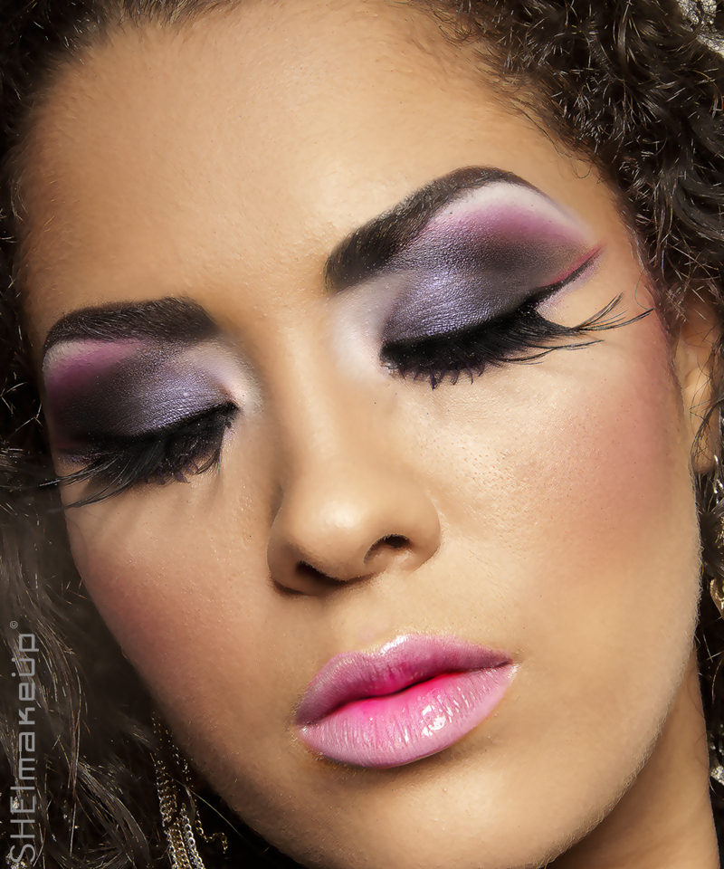 Female model photo shoot of Shei MakeUp by Total Eclipse Photo in New York