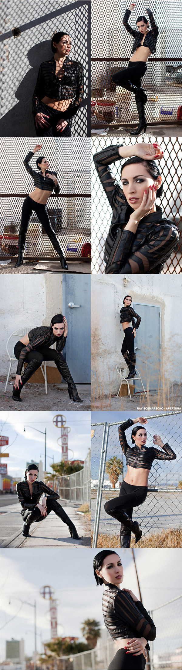 Male and Female model photo shoot of Apertura and Anastasiia Nikitina in Las Vegas, NV